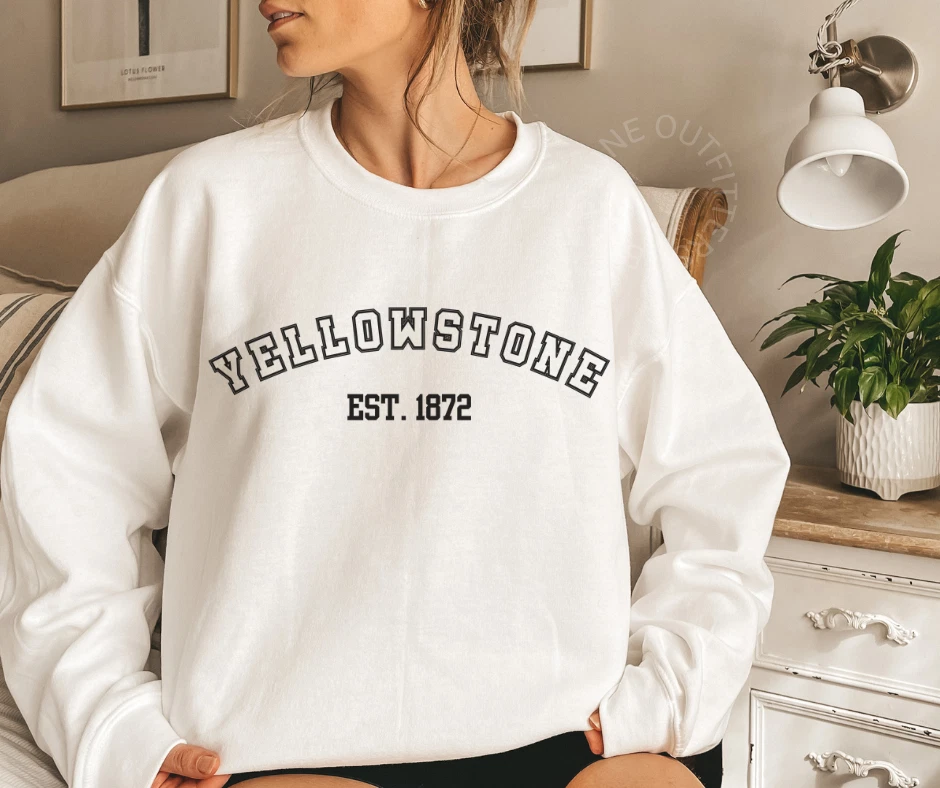 YStone National Park Crewneck Sweatshirt