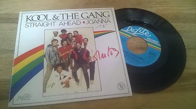 7'' Pop Kool & The Gang - Straight Ahead / Joanna (2 Song) VOGUE DE-LITE
