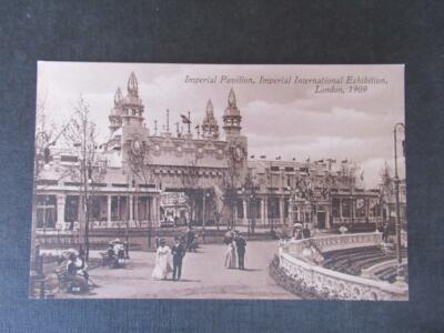 Imperial International Exhibition London 1909 please scroll down listing