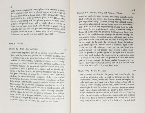 2 libros de costura Adele Margolis ropa ajustada y plana, patrones de diseño © 1969 HCDJ - Imagen 16 de 24