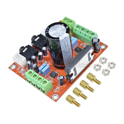 DC-12V TDA7850 4X50W Power Amplifier Board Module BA3121 Denoiser For Car Audio - Bild 5 von 10