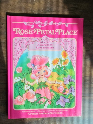 Vintage 1984 Rose Petal Place A Garden Of Love To Share Book Brand