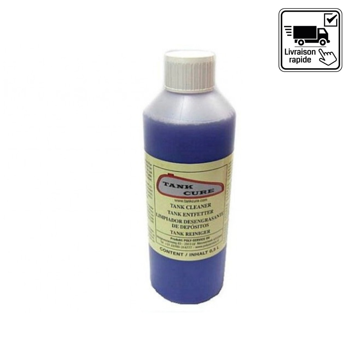 Traitement réservoir TANK CURE résine époxy haute performance 45L