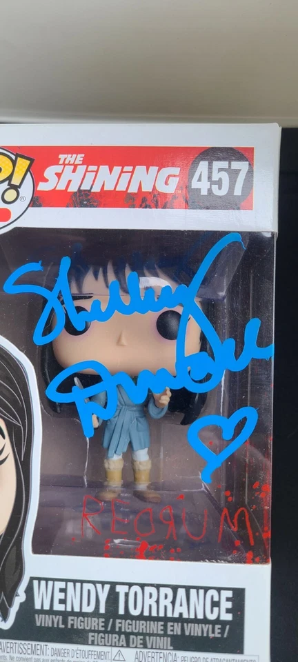 SHELLEY DUVALL Signed Funko POP #457 "THE SHINING" 2017 PSA/DNA #AD91475 - Image 2 of 4