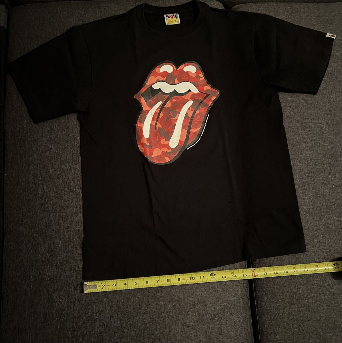 Bape Rolling Stones Tshirt | eBay Bape Rolling Stones Tshirt | eBay