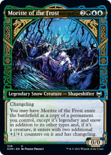 Moritte of the Frost - Foil - Showcase x1 - Kaldheim - NM-Mint, English - Kaldhe - Picture 1 of 1