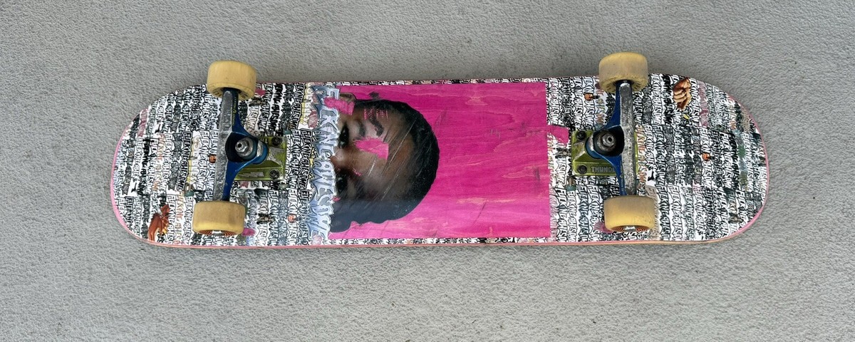 ✓ F**king Awesome FA Gino Iannucci Logo Class Photo Skateboard 