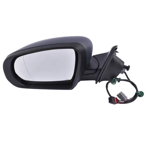 View Mirror Power Heated Left Driver Side for 2017-2022 Jeep Compass 68365137AA