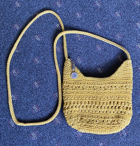 sak silverwood crochet shopper