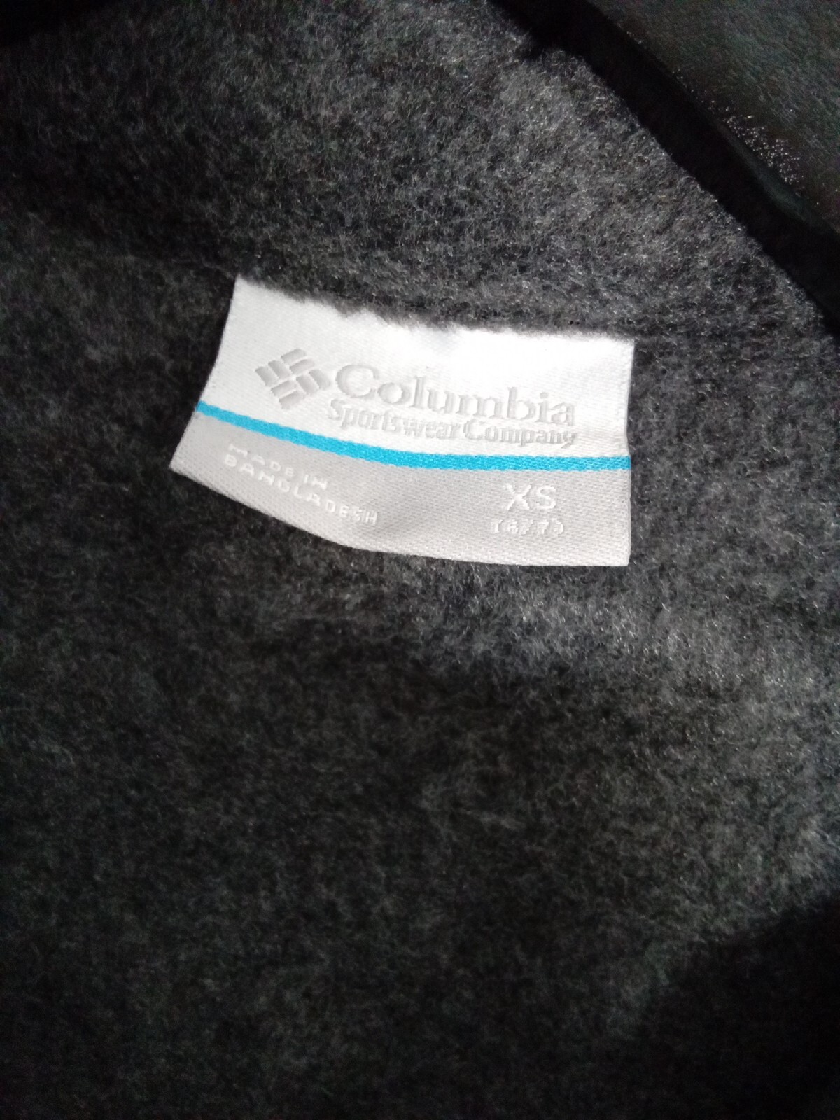 Colombia Youths Fleece Jacket "Steens Moutain Zip" Size XS 6/7 #Q3