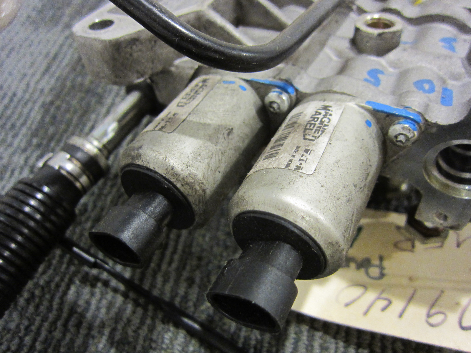 Ferrari 599-612.... Maserati 4200 - F1 Hydraulic Gearbox Power Unit # 179140