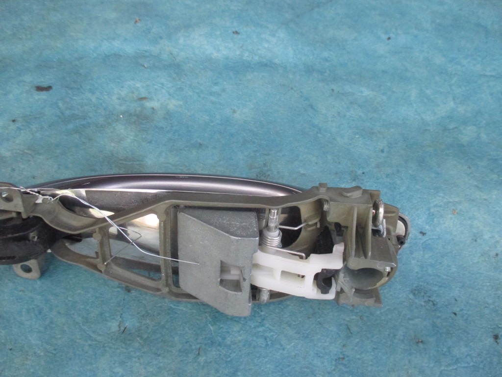 Bentley Continental Flying Spur right rear outside door handle 