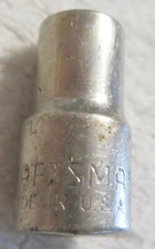 1/4" Craftsman USA 12 Point 1/4" Dr Shallow Socket 43601 Inverted G1 VTG tool