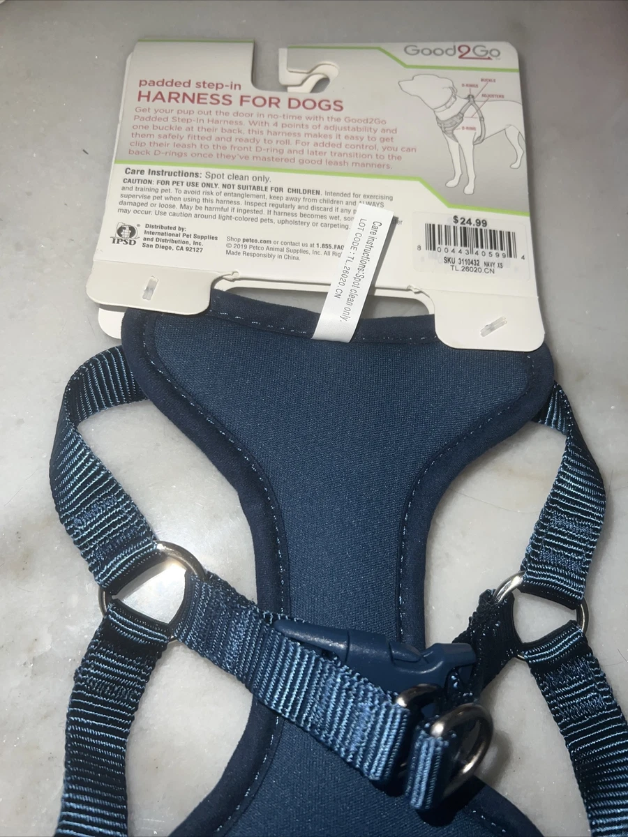 Good2go dog top harness instructions