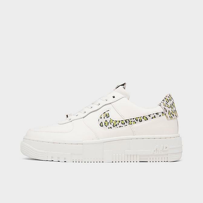 women's nike air force 1 pixel se leopard casual shoes
