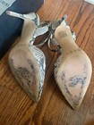 DKNY JAX SLINGBACK PUMPS SNAKESKIN Sz 6 — photo 8