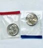1986 P & D Jefferson Nickels US Mint Cello Uncirculated
