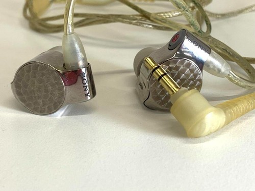 SONY IER-Z1R Hi-Res In Ear Canal Auricular Serie Signature Usado Japón - Imagen 6 de 10