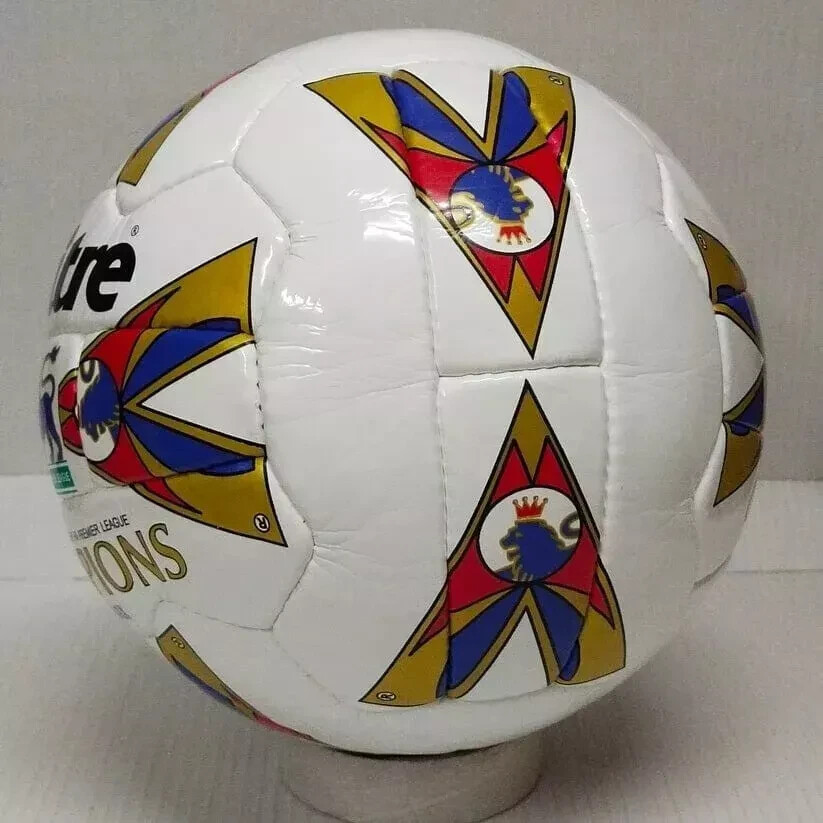 Ballon Mitre Ultima Premier League 1999 – Taille 5, Neuf, Jamais Utilisé, Signé – Collection