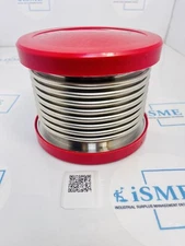 NEW MKS HPS KF100/NW-100 4.5" Bellows Stainless Vacuum Flange