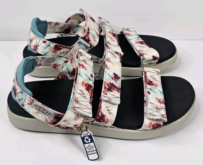 Sandali da donna Keen Elle taglia 10 Andorra Tie Dye 1026141
