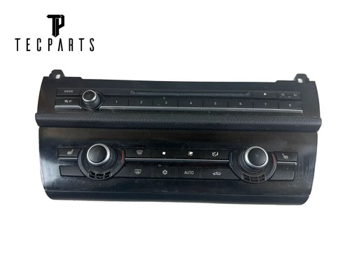 Autoradio CD Navi Klimabedienteil 9257009 9249708 BMW 5er F10 F11 Bj2011