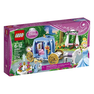 LEGO Disney Princess Cinderella's Dream Carriage (41053) - Brand New & Sealed