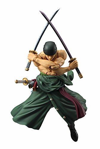 Variable Action Heroes ONE PIECE Roronoa Zoro about 18cm PVC pai Japan  Import