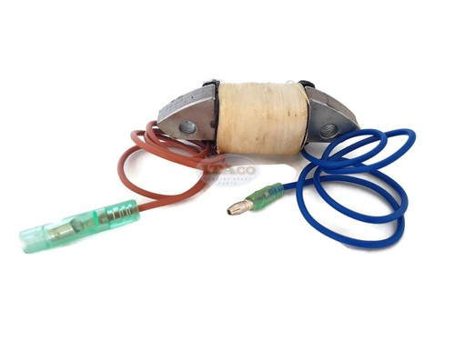 Kit Balais De Charbon Pour Hors-bord Yamaha 115-225HP - Compatible Trim & Tilt, Référence 64E43892