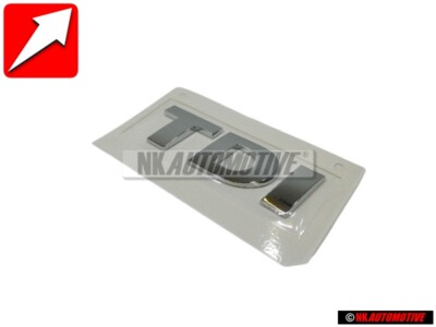 Volkswagen Original VW Rear Trunk Boot Badge Emblem Chrome - 3A9853630 739