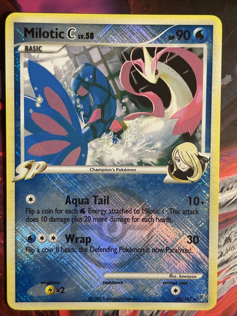 Milotic C - 35/147 - League Promo NM Promo Pokemon 2B3 Milotic C - 35/147 - League Promo NM Promo Pokemon 2B3