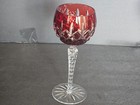Set Of 4 Ajka Arabella Wine Hock Glasses — photo 10