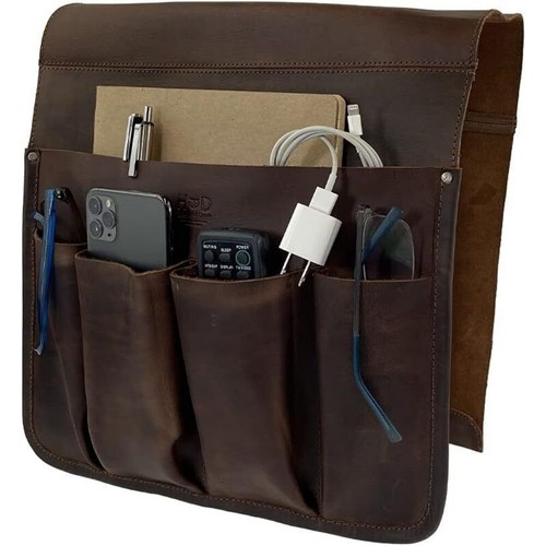 New- Remote Control and Magazine Holder, Sofa Armrest Organizer - Picture 6 of 7