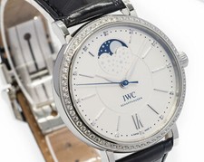 IWC IW459008 Portofino Automatic Moon Phase 37 Watch 9