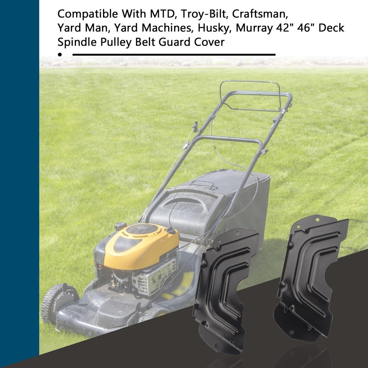 Mower Deck Belt Cover for 42