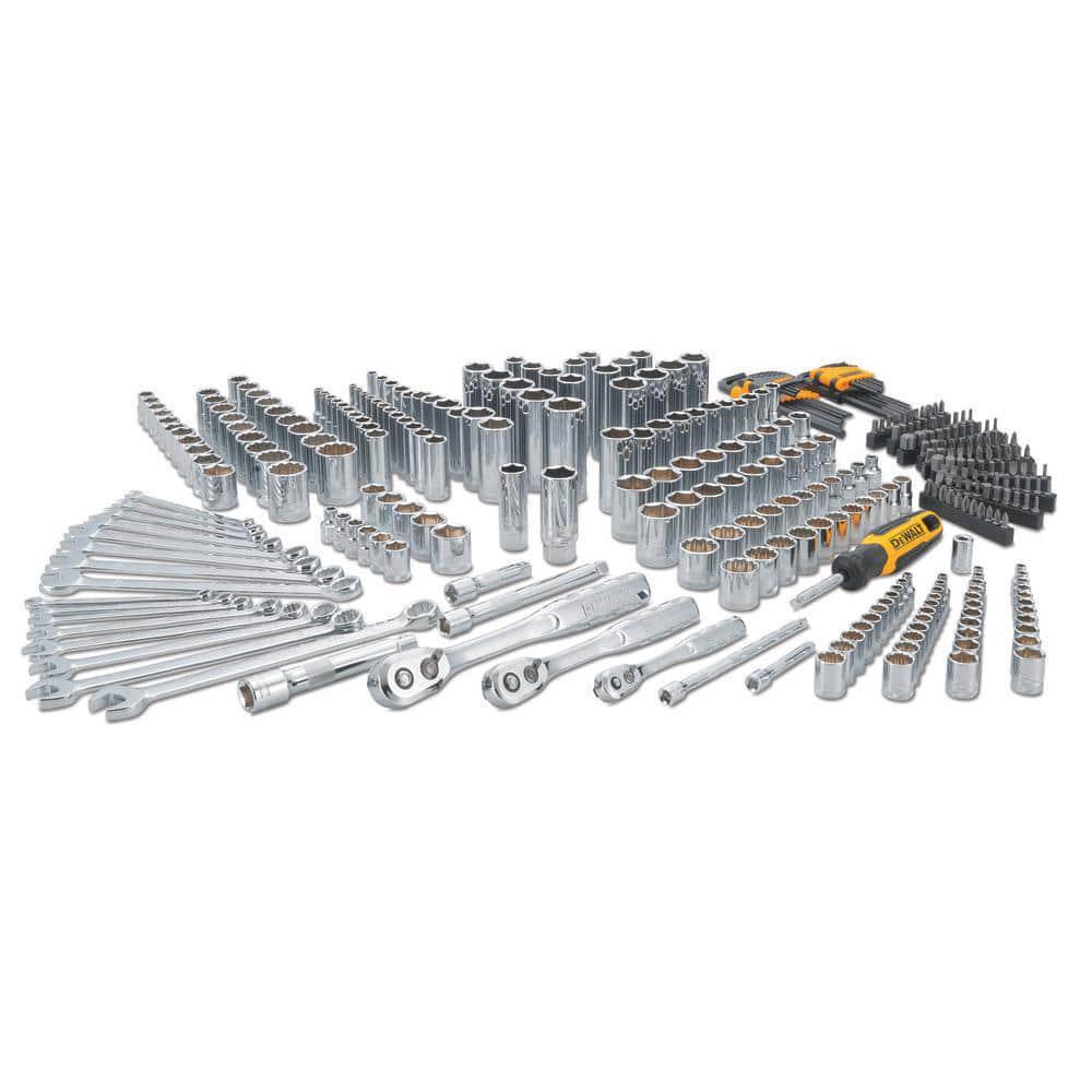 DEWALT Mechanics Tool Set DirectTorque Technology Multiple Tool (341-Piece)
