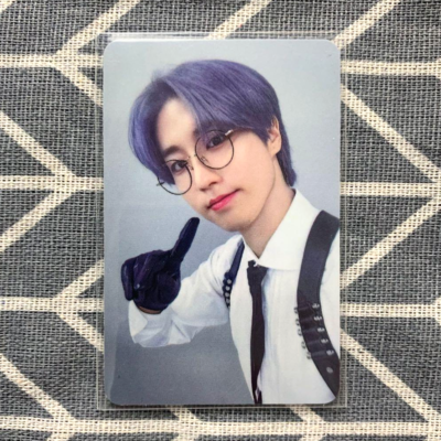 Stray Kids skz 3rd Full Album 5-Star broadcast Photocard Han skz