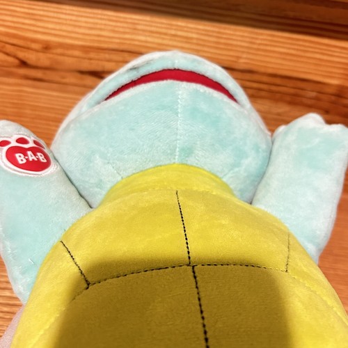 Pokemon Build-a-Bear BAB Squirtle 14" Stuffed Plush 2016 No Sound - Picture 10 of 12