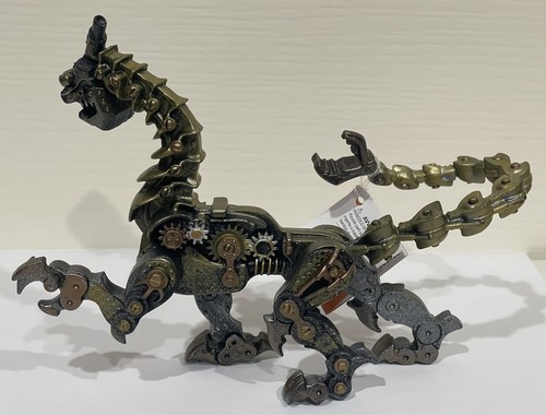 SAFARI LTD STEAMPUNK DRAGON COLLECTION TOY 7”L X 5.5T-PLASTIC FIGURINE-NEW - Picture 10 of 21