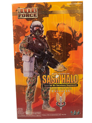 BBi Elite Force 1/6 Royal Australian SASR HALO Corporal Chris Naylor - NIB