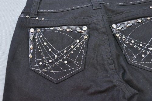 Grace in LA Stretch Denim Western Jeans Holiday Blingbling Gr. 27(7) #GR-LA-02 - Bild 9 von 65