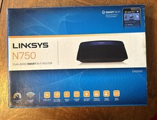 Linksys N750 Dual Band Smart Wi-Fi Router EA3500