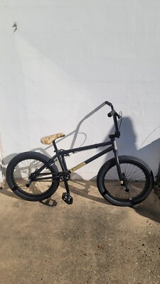 2023 FIT STR (MD) MATTE BLACK BMX BIKE - Free Shipping!!