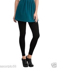 Pretty Polly 200 Denier Fleecy Opaque Footless Tights One Size Style PPAQS5 - 07