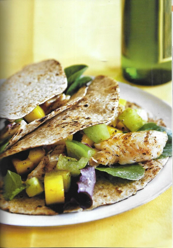 Cooking Light Super Fresh and Simple Meals Main Dishes Sides Desserts Beverages Foto 4 de 4