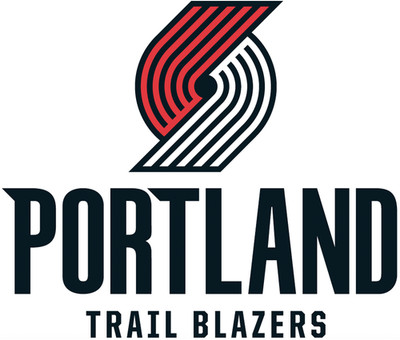 Portland Trail Blazer LOGO- Die Cut Laminated Decal, Magnet, Wall Fat Head Style