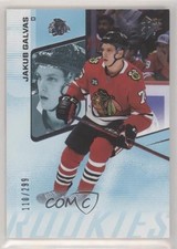 2022-23 SPx Rookies 110/299 Jakub Galvas #180 13yx