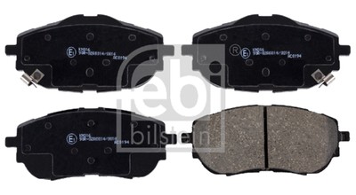 Bremsbelagsatz Scheibenbremse FEBI BILSTEIN 170291 für TOYOTA AURIS COROLLA VAN