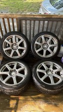 Work Emotion XT7 wheels 5x114.3 17x8.0