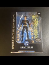 McFarlane DC Multiverse Collector Edition Platinum Chase Shazam Freddy Freeman